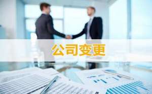 在宣城公司变更费用内容包含什么