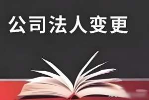 宣城公司变更法人需要办理哪些手续？