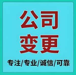 在宣城代办公司变更登记中需要准备哪些材料？
